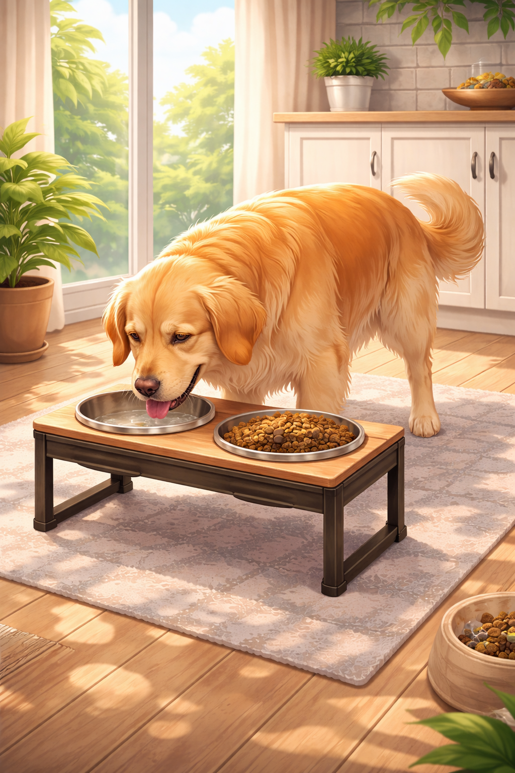 Are Elevated Dog Bowls Better for Large Breeds?