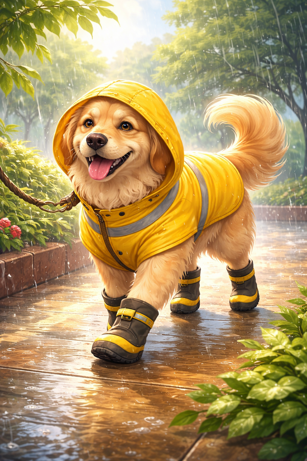 Rainy Day Walks: Best Waterproof Dog Gear That Actually Works