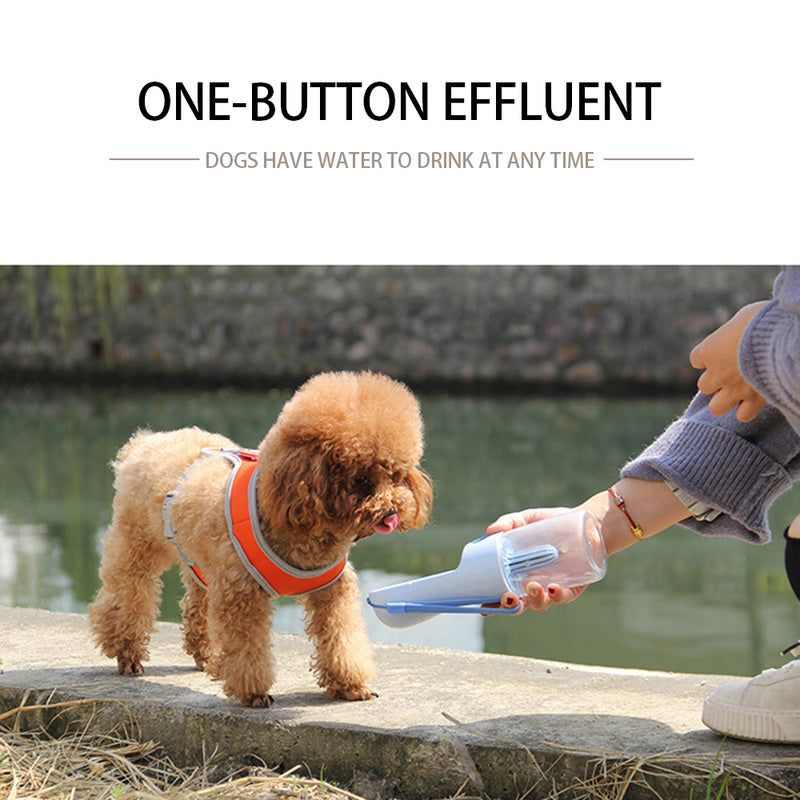Pet Water Bottle for Walks and Adventures