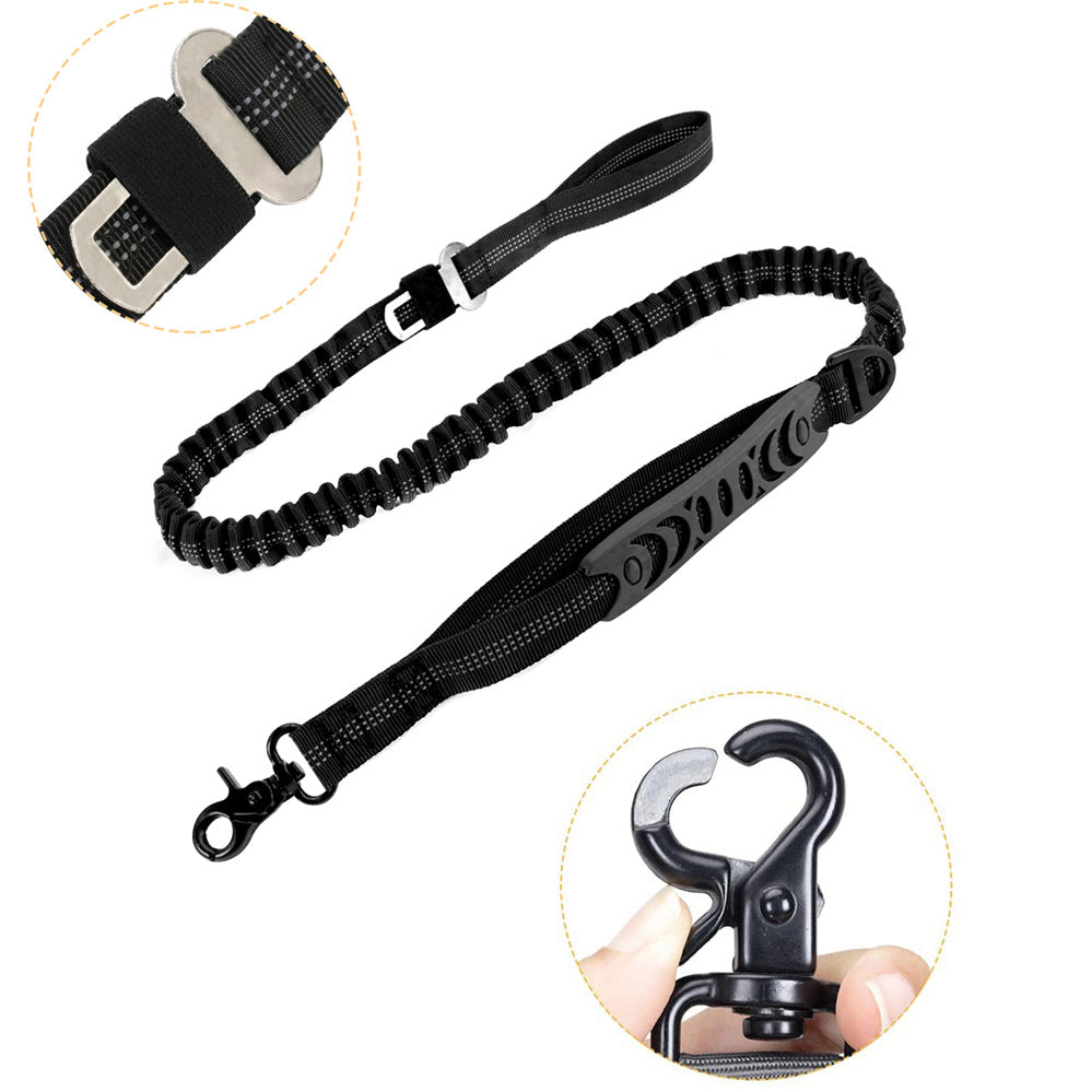 Secure Bungee Dog Leash for Walks and Rides