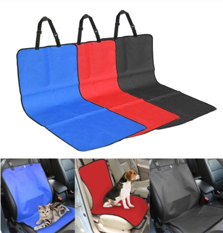 Comfy Waterproof Dog Car Seat Protector