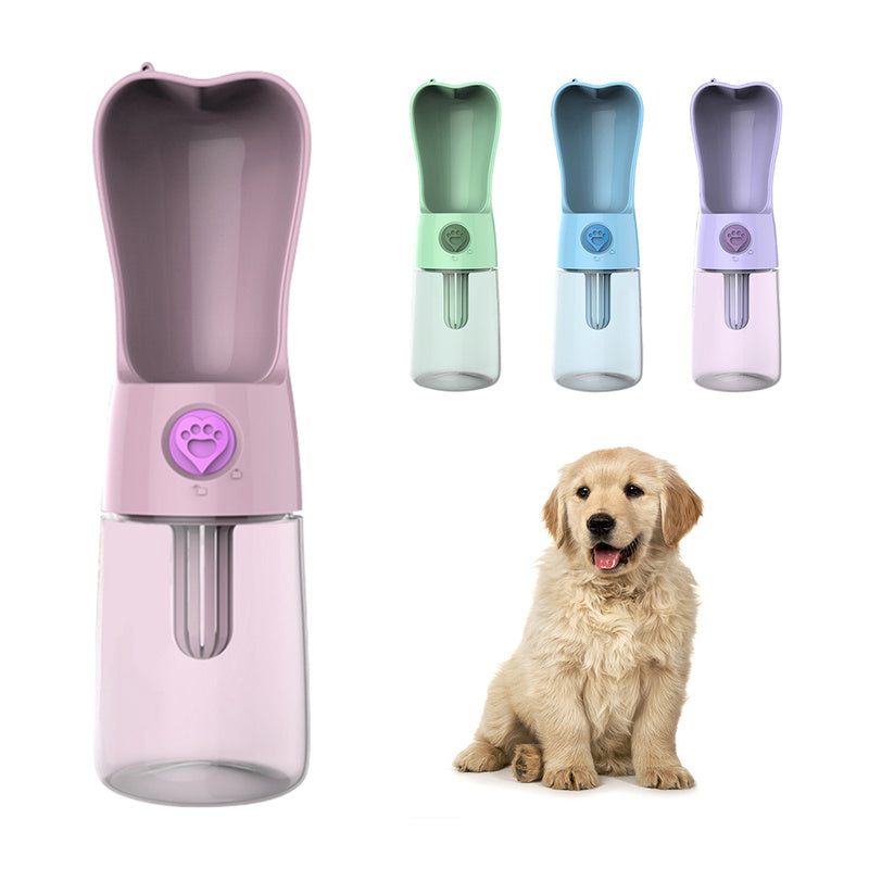 Pet Water Bottle for Walks and Adventures