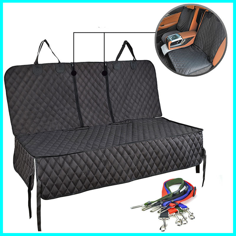 Dog Back Seat Cover for Clean, Comfortable Car Rides