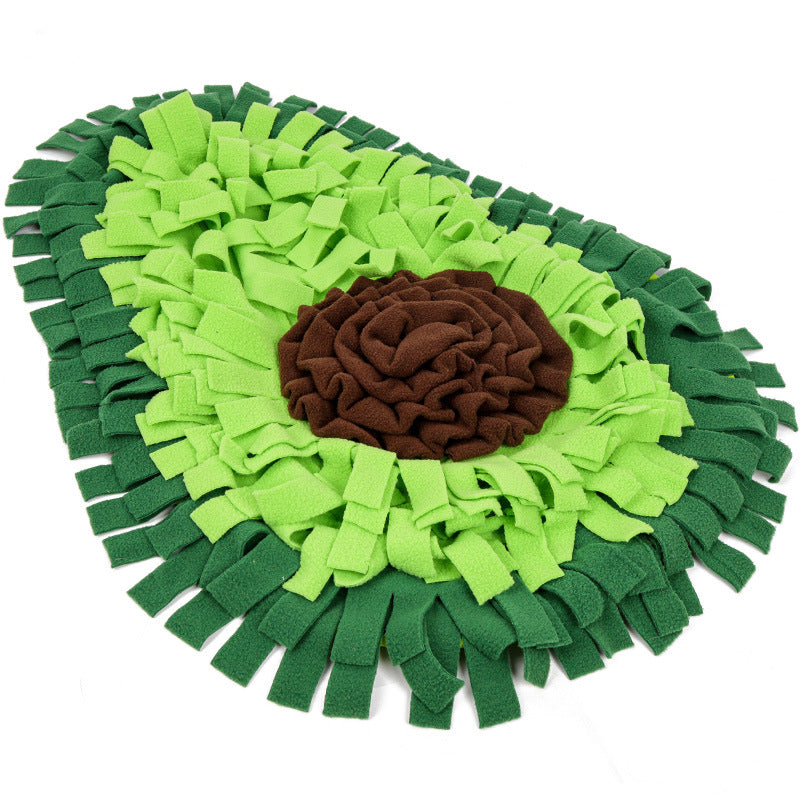 Dog Sniffing Mat for Training, Play, and Treats