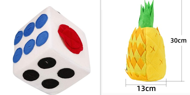 Dog Sniffing Mat for Training, Play, and Treats