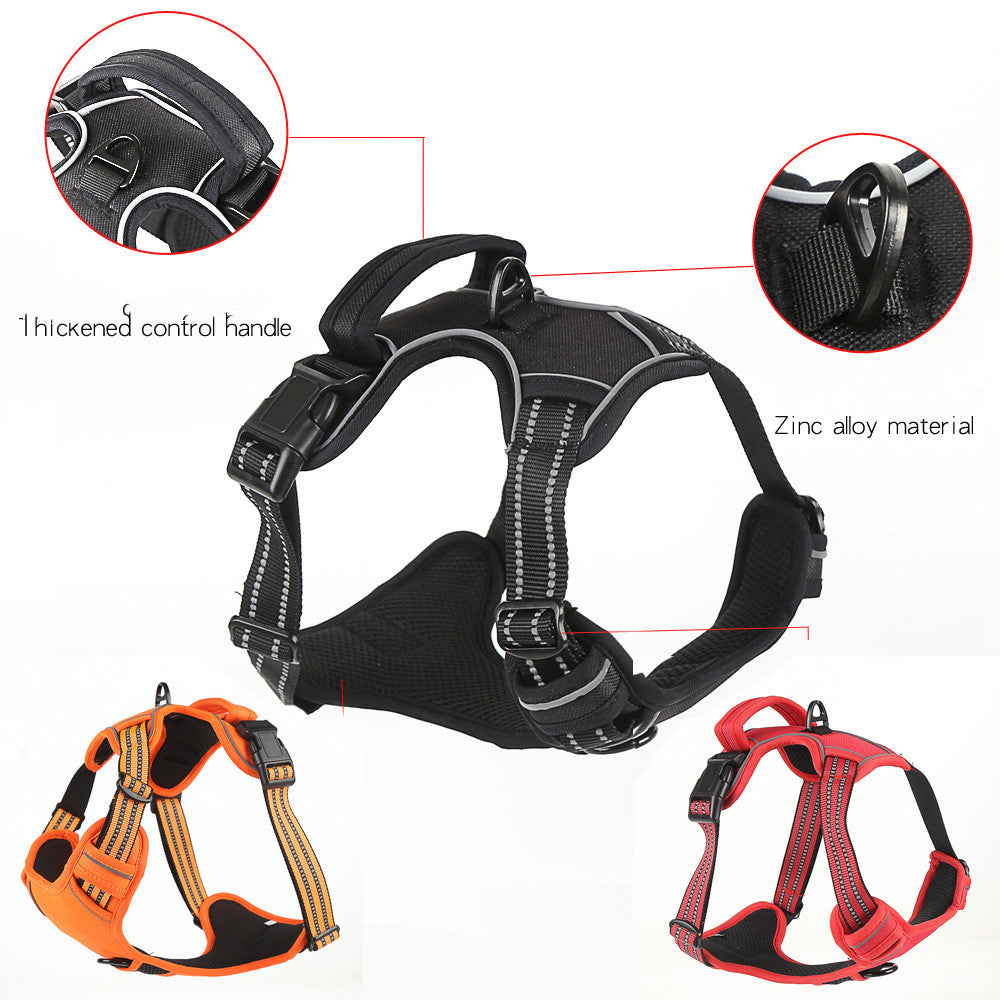 No-Pull Dog Harness for Comfortable, Stress-Free Walks