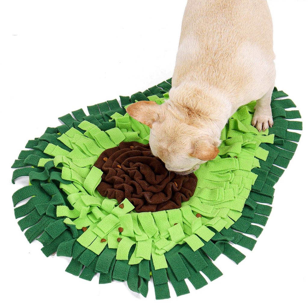 Dog Sniffing Mat for Training, Play, and Treats