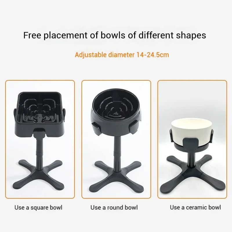 Adjustable Elevated Dog Bowls for Comfortable, Healthy Feeding