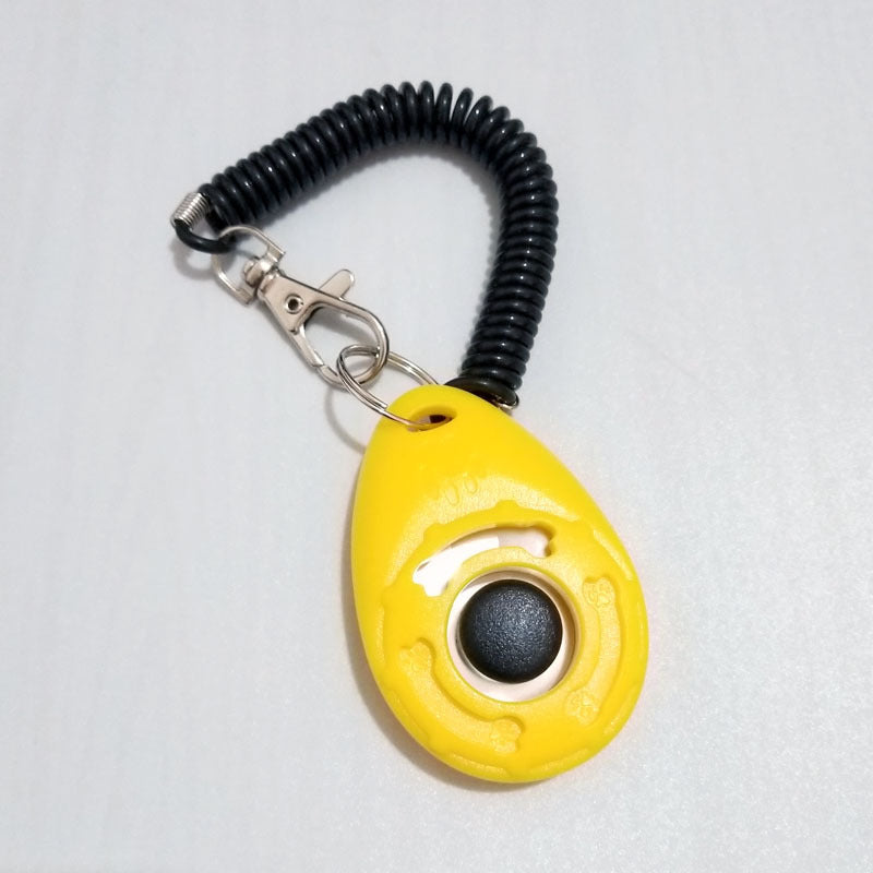 Portable Dog Clicker for Training Anywhere