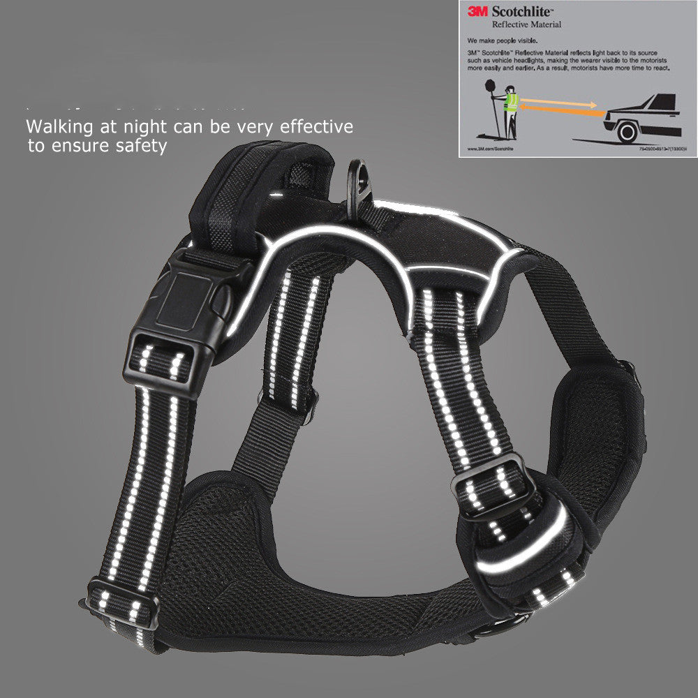 No-Pull Dog Harness for Comfortable, Stress-Free Walks