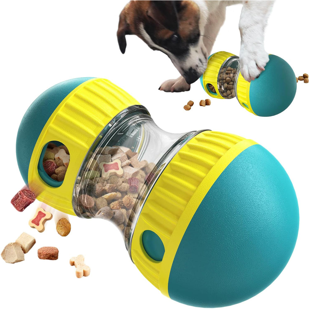 Dog Puzzle Toy for Mental Stimulation and Feeding
