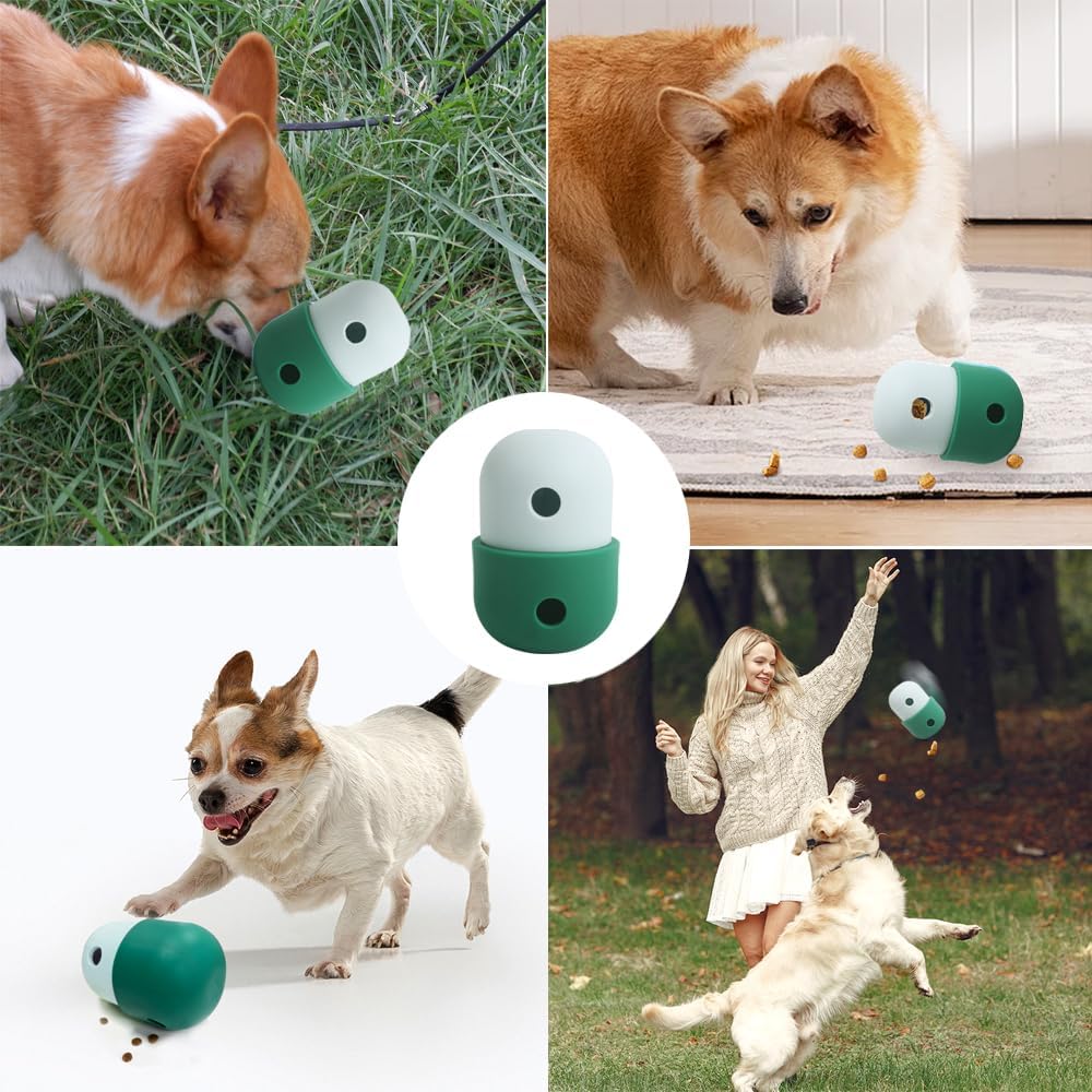 Treat Dispensing Dog Puzzle Toy for Happy Dogs
