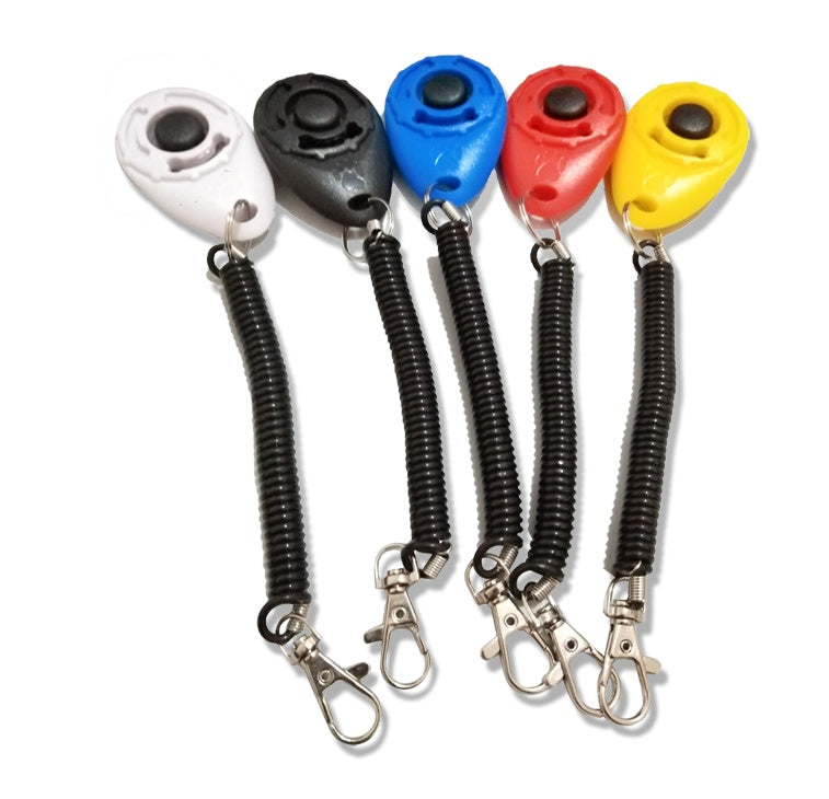 Portable Dog Clicker for Training Anywhere