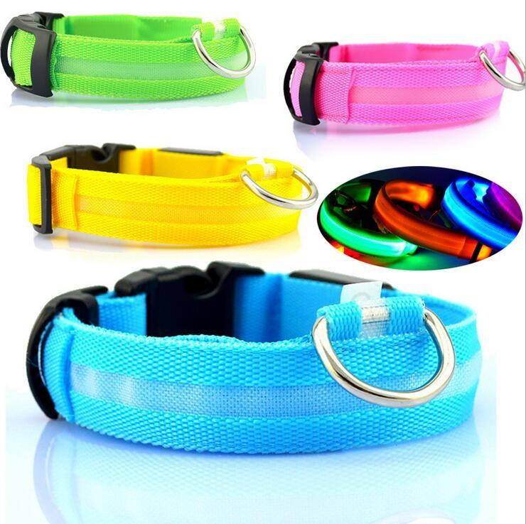 LED Dog Collar for Safer Night Walks