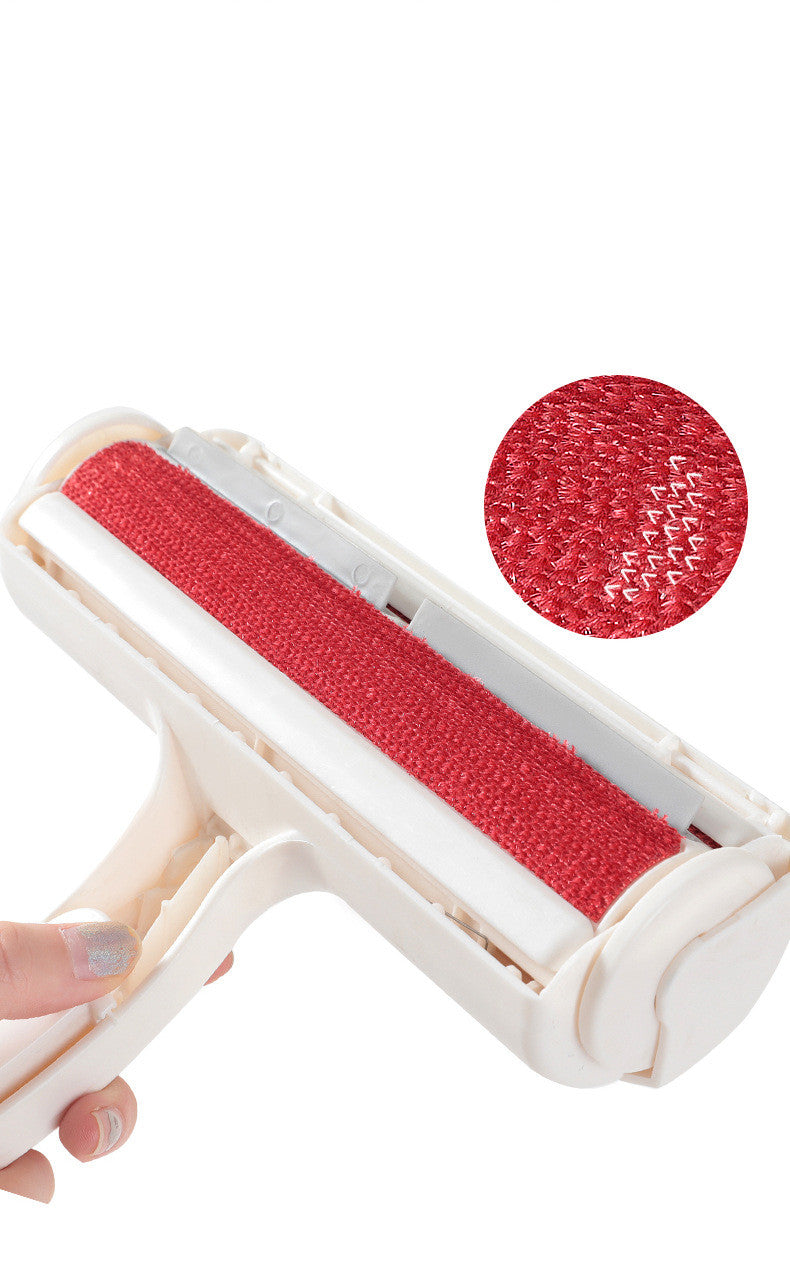 Simple Roller Brush for Fast Pet Hair Removal