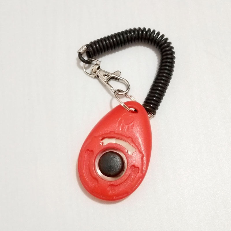 Portable Dog Clicker for Training Anywhere