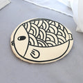 Cartoon Fish Pet Cooling Mat for Summer Comfort