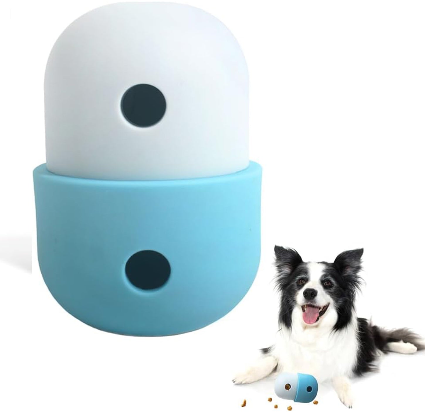 Treat Dispensing Dog Puzzle Toy for Happy Dogs