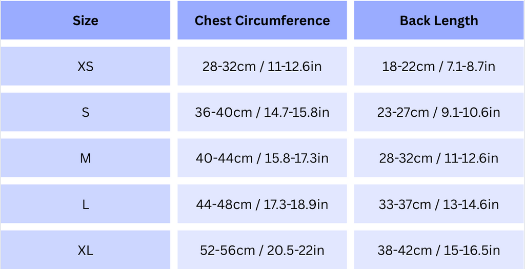 Cute Waterproof Rainbow Raincoat for Dogs