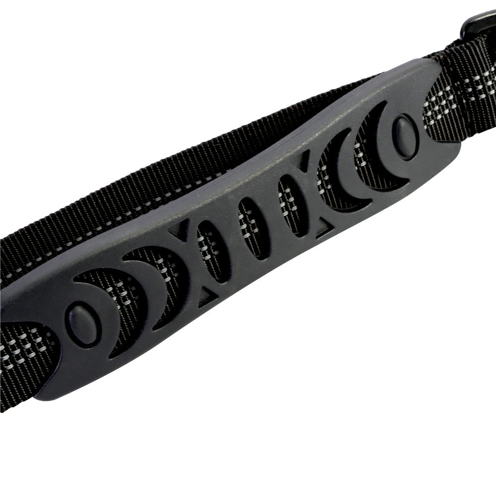 Secure Bungee Dog Leash for Walks and Rides