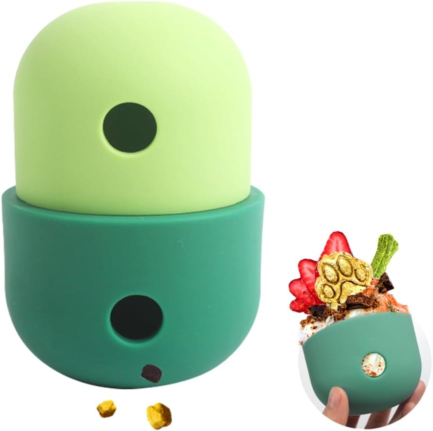 Treat Dispensing Dog Puzzle Toy for Happy Dogs