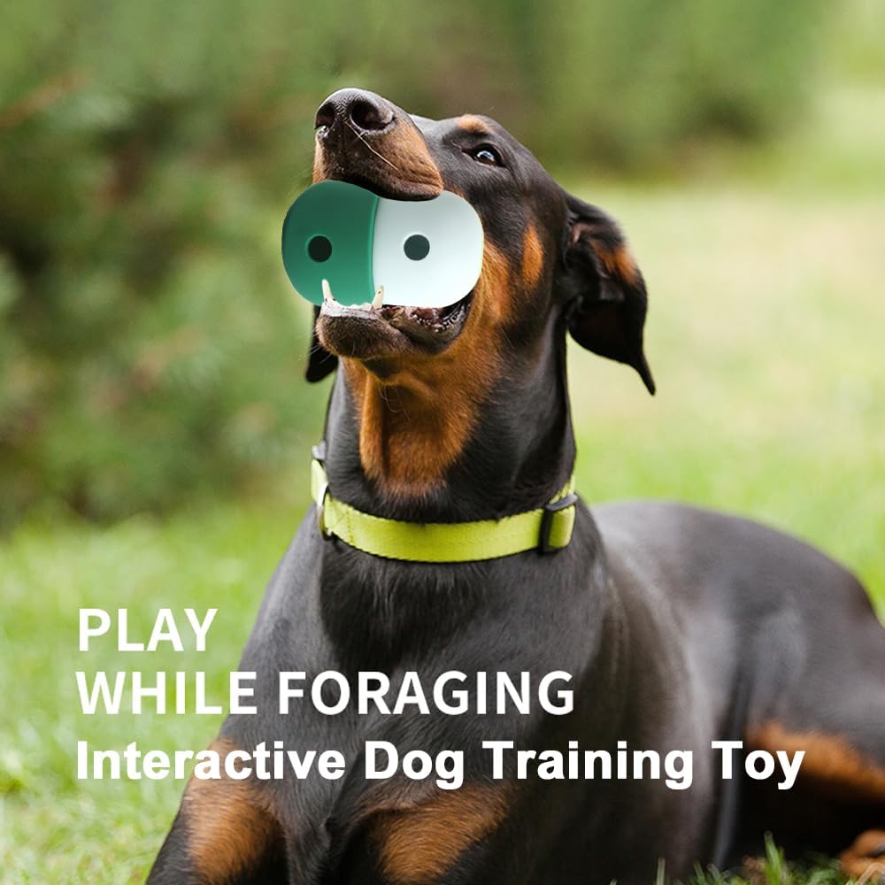 Treat Dispensing Dog Puzzle Toy for Happy Dogs