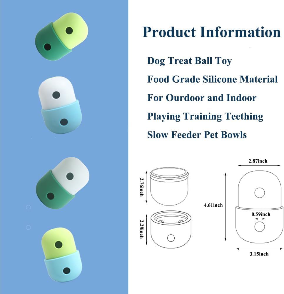 Treat Dispensing Dog Puzzle Toy for Happy Dogs