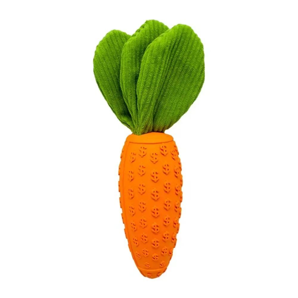 Cute Carrot Chew Toy for Healthy Playtime
