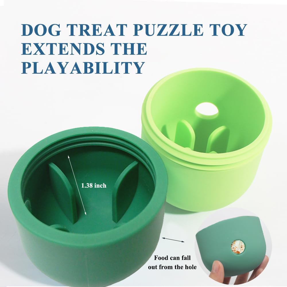 Treat Dispensing Dog Puzzle Toy for Happy Dogs