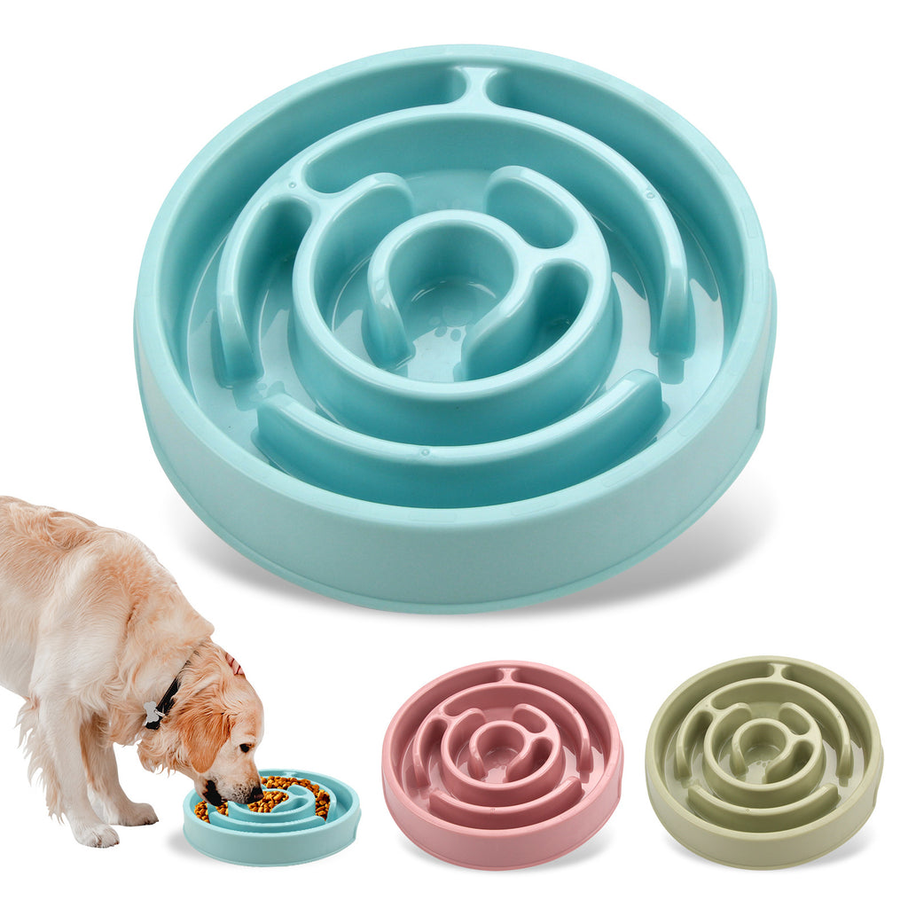 Cute Silicone Slow Feeder Bowl for Happy Dogs