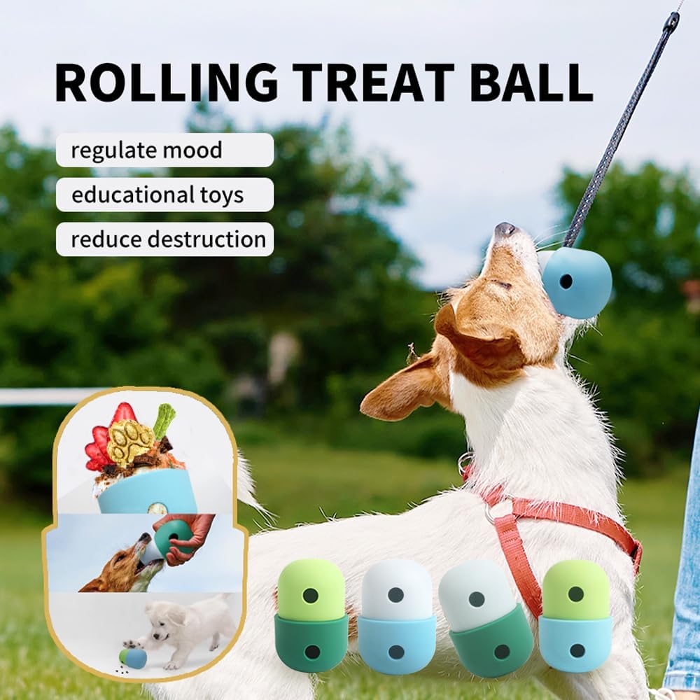 Treat Dispensing Dog Puzzle Toy for Happy Dogs