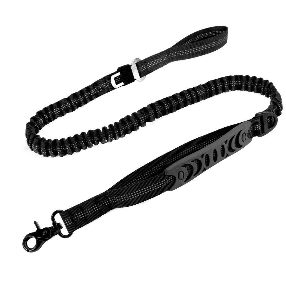 Secure Bungee Dog Leash for Walks and Rides