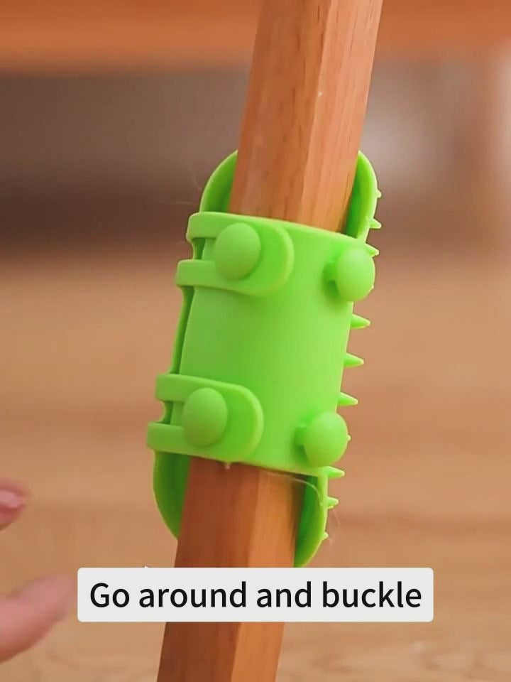 Self-Grooming Cat Scratcher Brush for Fur Control